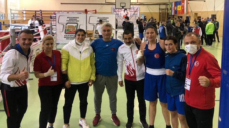 Olimpik Kadın Boks Milli Takımı, Uluslararası Balkan Turnuvasında 3 madalya aldı