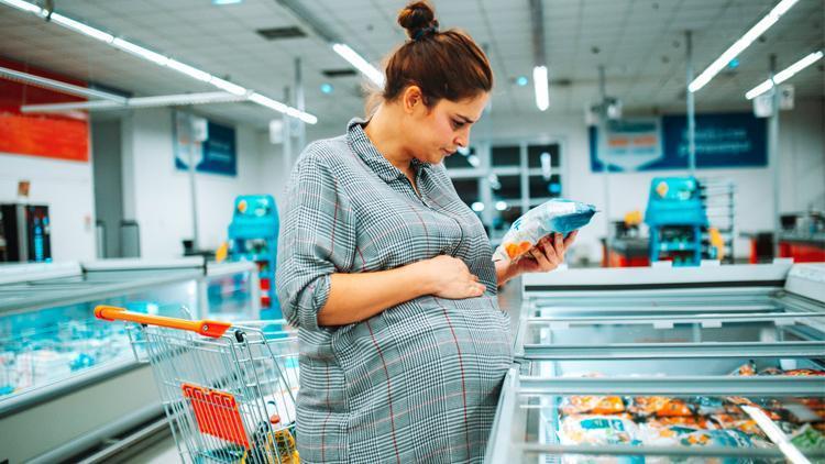 Gebelikte tüketilen işlenmiş ve paketli gıdalara dikkat