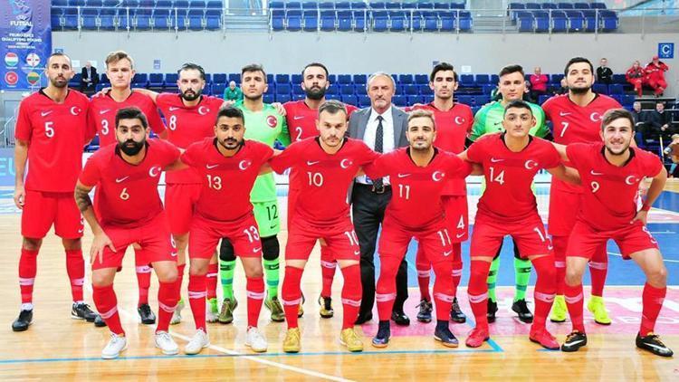 Futsal Milli Takımının Yunanistan maçları aday kadrosu açıklandı