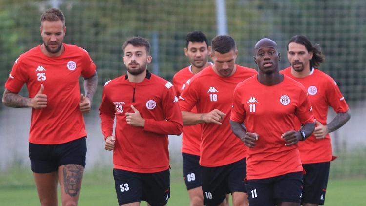 Antalyaspor, Fenerbahçe maçı hazırlıklarına başladı