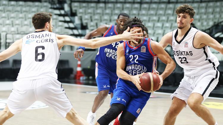 Beşiktaş: 74 - Anadolu Efes: 81