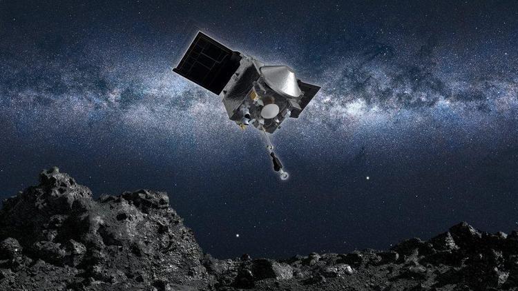 Osiris-Rex uzay aracı kapaklarını kapatamadı, numuneleri kaybedebilir