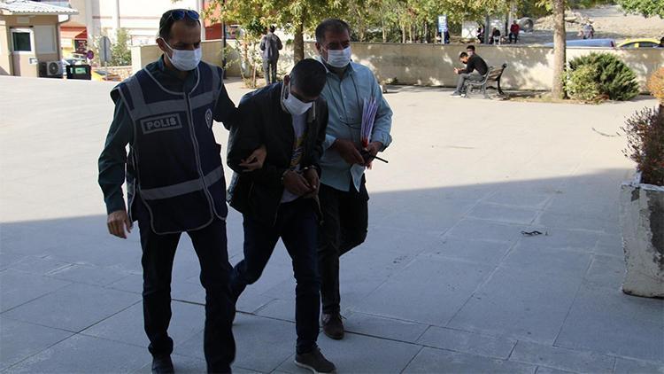 Elazığ’da yaşından fazla suç kaydı bulunan hırsız yakalandı