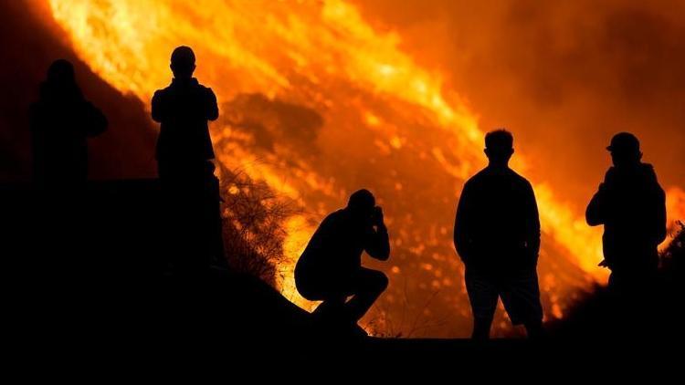 Son dakika haberi: ABDde yangın kabusu bitmiyor 100 binden fazla kişi için tahliye emri
