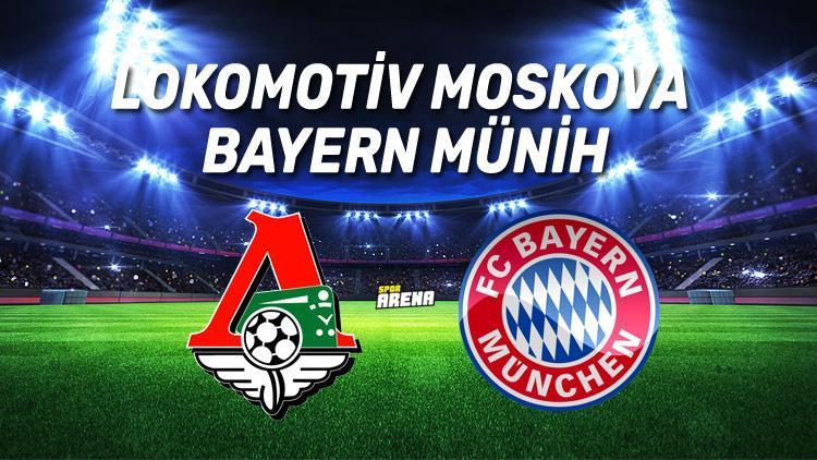 Lokomotiv Moskova Bayern Münih maçı saat kaçta hangi kanalda