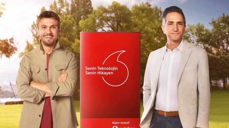 Aras Bulut İynemli, Vodafoneun reklam yüzü oldu