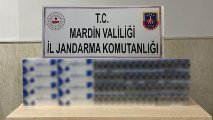 Mardinde, 30 bin lira değerinde gümrük kaçağı sigara ele geçirildi