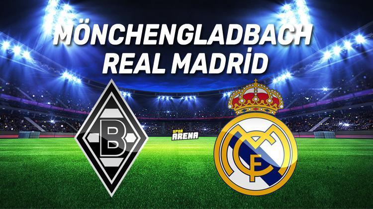 Borussia Mönchengladbach Real Madrid maçı hangi kanalda, saat kaçta