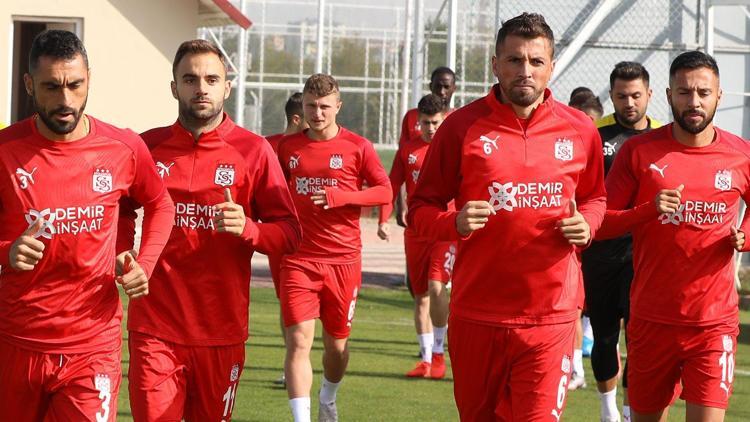 Sivasspor, Maccabi Tel-Aviv hazırlıklarına başladı