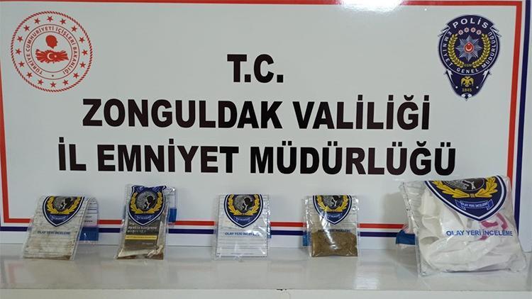 Zonguldak’ta uyuşturucu operasyonu: 3 tutuklu