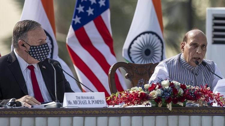 ABD, Çine karşı Hindistanla iş birliğini artırıyor
