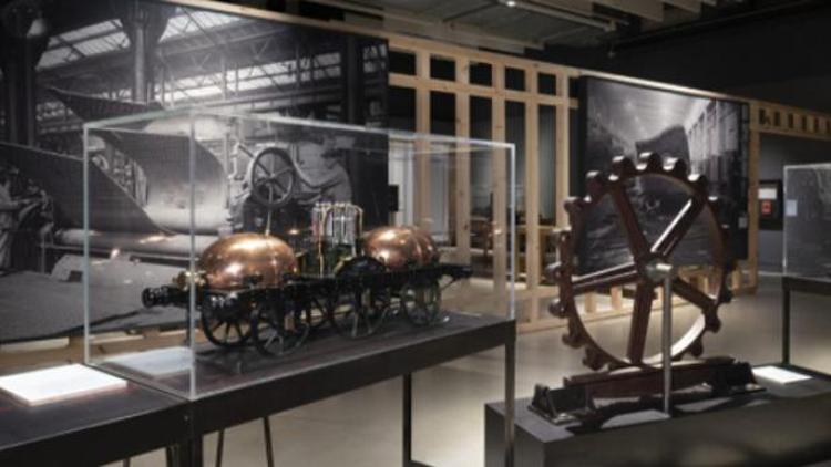 Rahmi M. Koç Müzesiden üç lokomotif Londra Bilim Müzesine misafir oldu