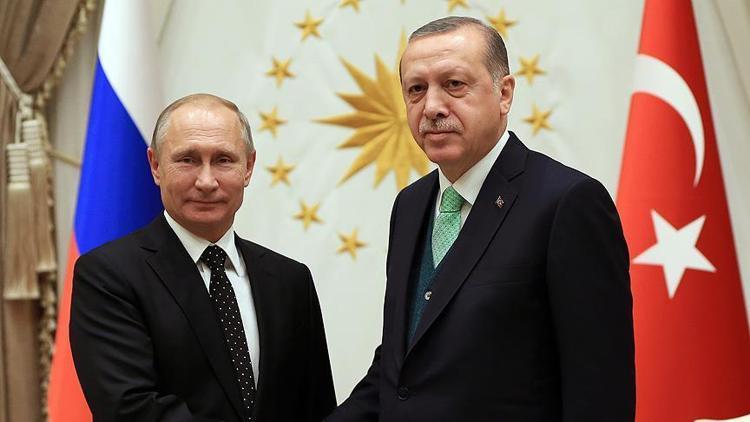 Son dakika haberleri.... Cumhurbaşkanı Erdoğan ile Vladimir Putin görüştü