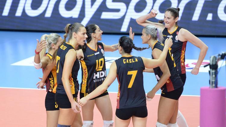 Nilüfer Belediyespor: 1 - Galatasaray HDI Sigorta: 3