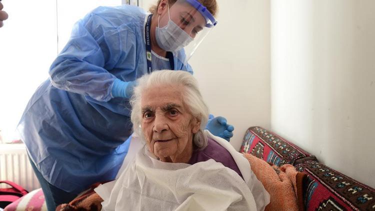 İhtiyacı olana evde bakım hizmeti