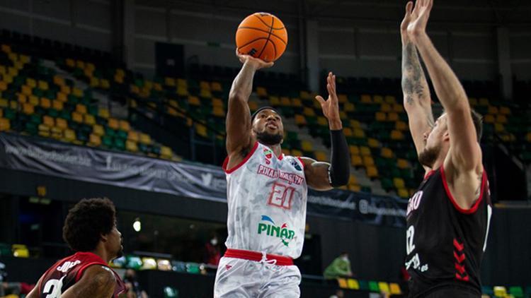 Bilbao Basket: 72 - Pınar Karşıyaka: 81