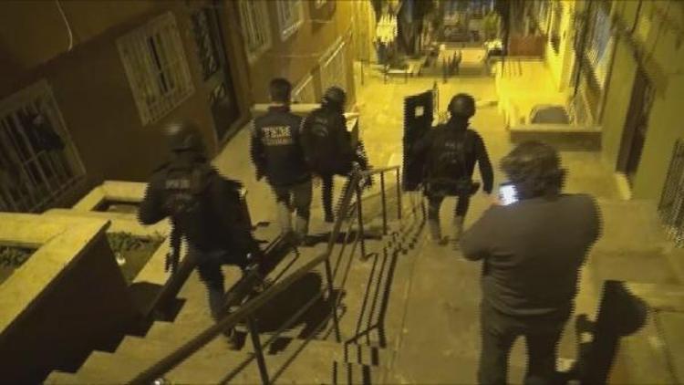 İstanbulda PKK operasyonu: 9 gözaltı