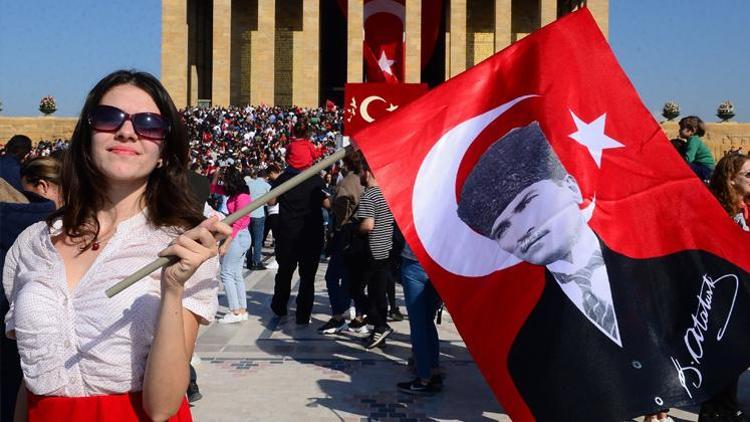 Okullarda ve EBA’da Cumhuriyet Bayramı