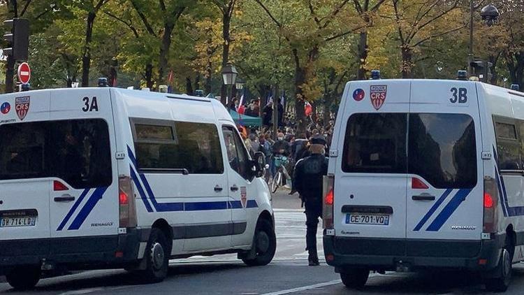 Son dakika haberi: Fransa’da Ermeni protestocular işe giden Türklere saldırdı: 5 yaralı