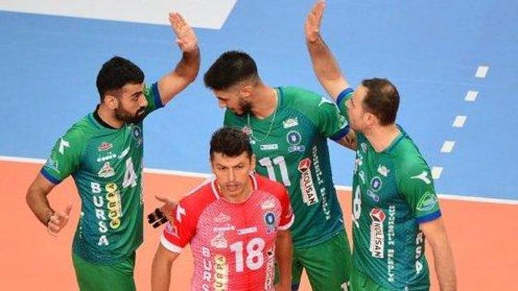 Efeler Ligi | Arhavi Voleybol 0-3 Bursa Büyükşehir Belediyespor