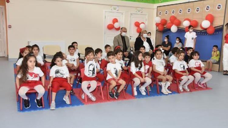 Başkan Erdem, Cumhuriyet Bayramı’nı çocuklarla kutladı