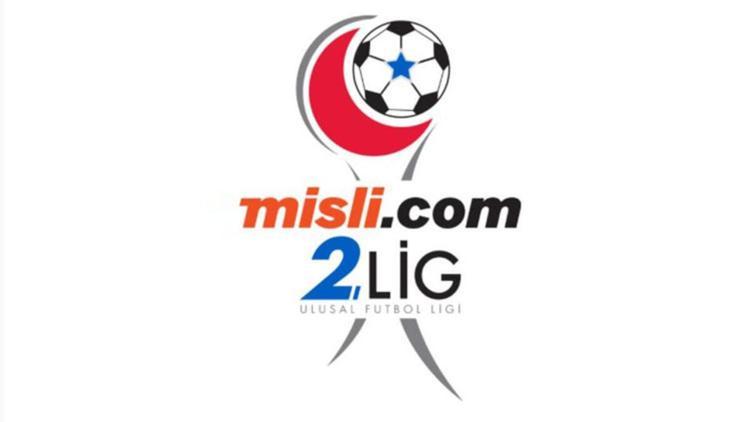 Misli.com 2. Ligde toplu sonuçlar 1 maç dışında 7. hafta tamamlandı...