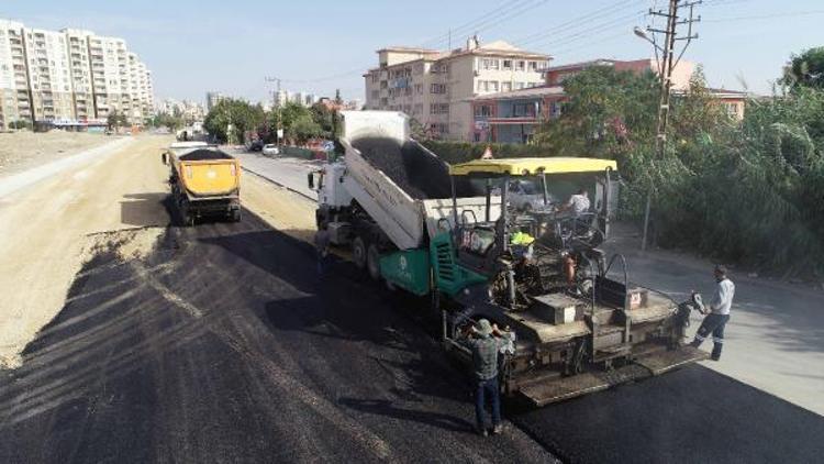 Büyükşehir, asfalt çalışmalarına devam ediyor