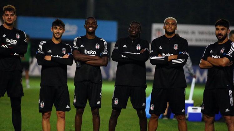 Beşiktaş, Yeni Malatyaspor maçı hazırlıklarına başladı