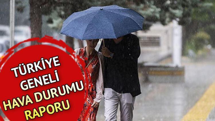 Bugün hava nasıl olacak Meteoroloji 29 Ekim il il hava durumu tahminleri - Sağanak geliyor