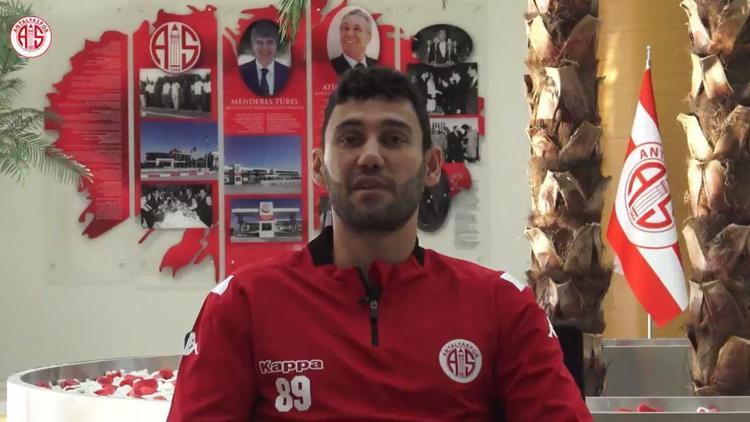 Antalyasporun futbolcusu Veysel Sarı: Sokakta futbol oynarken keşfedildim