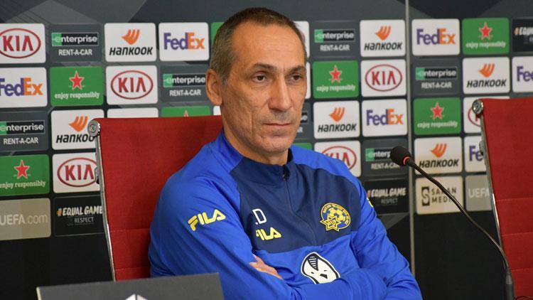Maccabi Tel-Aviv Teknik Direktörü Giorgos Donisten Sivasspor yorumu