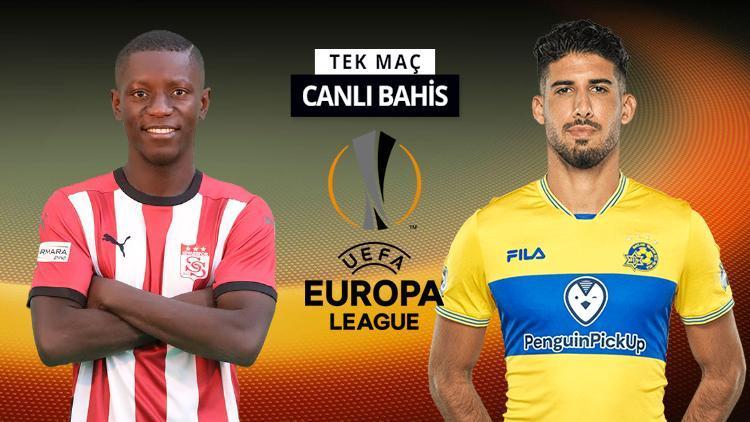 Sivassporun Avrupa Ligi maçında konuğu Maccabi Tel Aviv Banko iddaa tahmini...