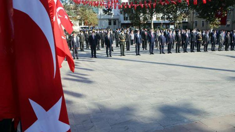 Tokatta 29 Ekim Cumhuriyet Bayramı törenle kutlandı