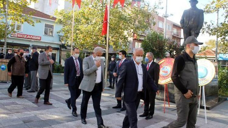Manyasta 29 Ekim Cumhuriyet Bayramı kutlandı