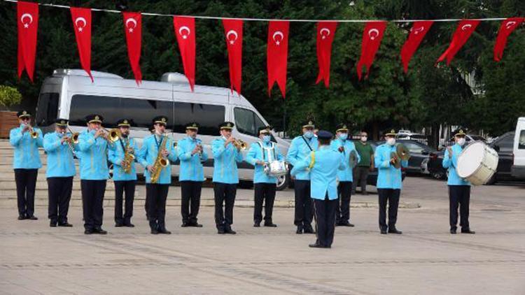 Trabzonda, Cumhuriyet Bayramı coşkusu