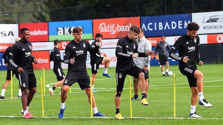 Beşiktaşta Yeni Malatyaspor hazırlıkları 7 eksikle...