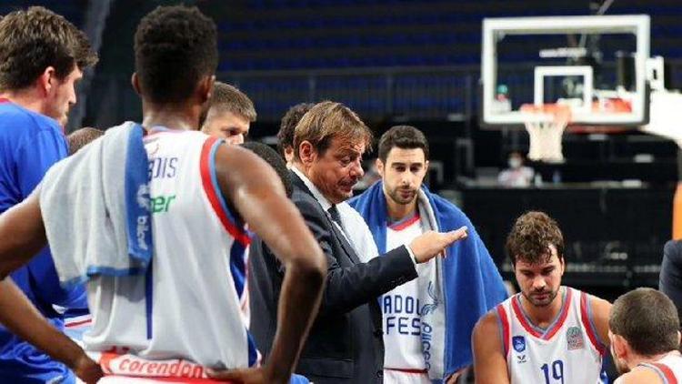 Anadolu Efes, Yunanistan deplasmanında Rakip Olympiakos...