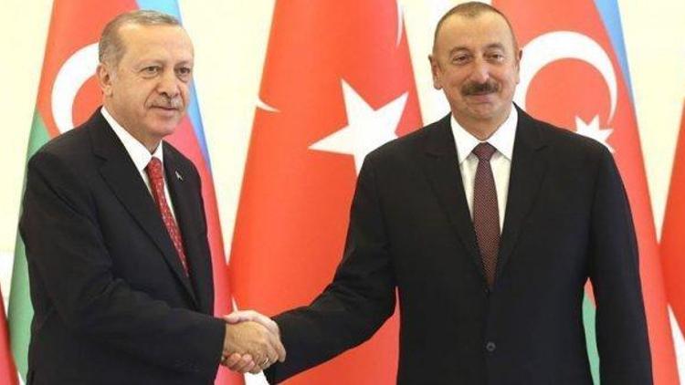 Son dakika... Cumhurbaşkanı Erdoğan, Aliyevle görüştü