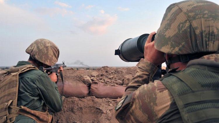 Son dakika... MSB duyurdu: 5 PKK/YPGli terörist etkisiz hale getirildi
