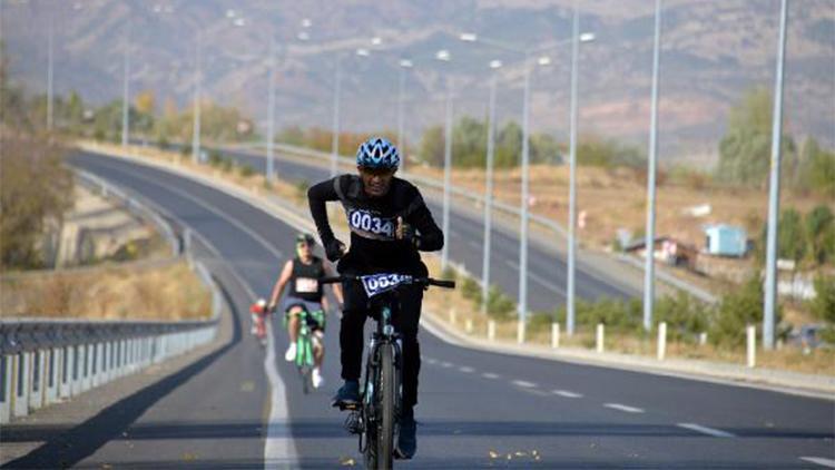 Bingölde pedallar cumhuriyet için çevrildi