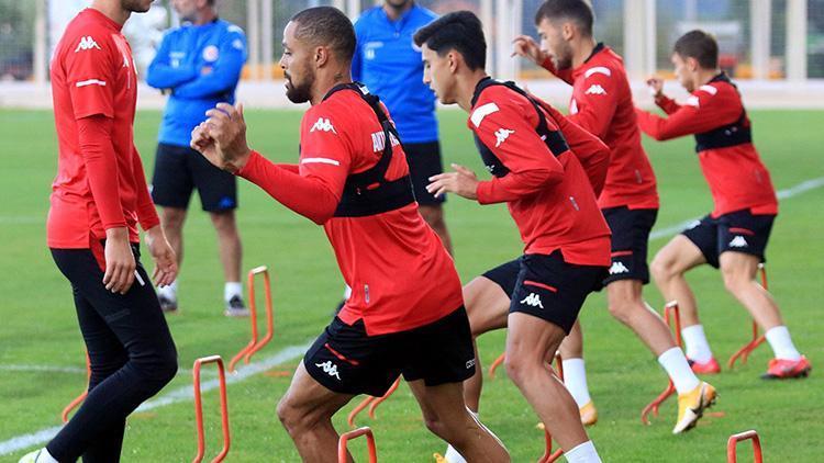 Antalyaspor, Fenerbahçe maçı hazırlıklarını sürdürdü