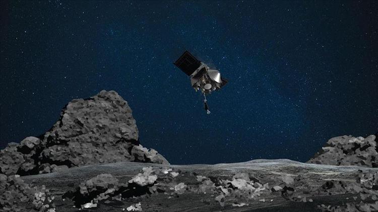Uzay aracı OSIRIS-REx, gök taşı örneklerini dünyaya ulaştıracak