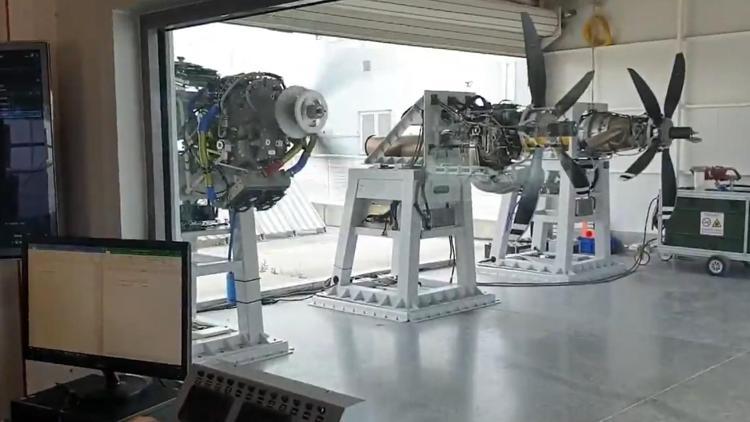 Selçuk Bayraktar yerli üretim uçak motoruna ilişkin video paylaştı