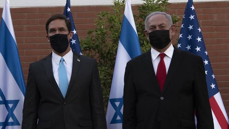 ABD Savunma Bakanı Esper İsrailde