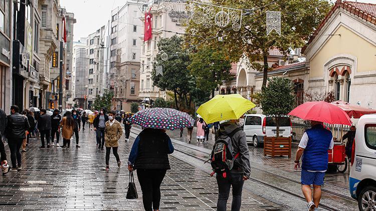 Son dakika haberleri... Meteoroloji uyarmıştı, İstanbulda beklenen yağış başladı