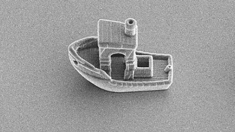 Hollandalı bilim insanları dünyanın en küçük teknesini üretti... Ne işe yaradığına inanamayacaksınız