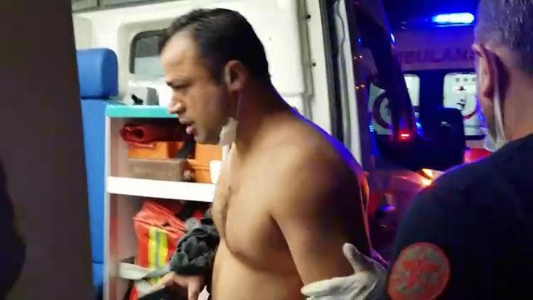 Son dakika... Hataydaki saldırıda şoke eden ayrıntı Ambulanstan indi, teröristin peşinden gitti