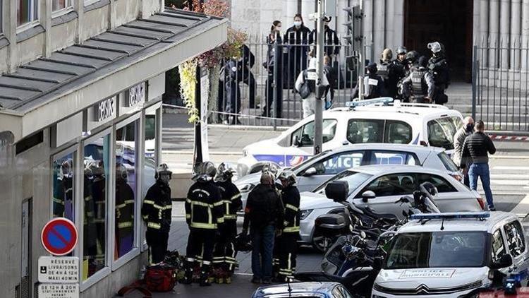 Fransada Nicedeki saldırıyla ilgili bir kişi gözaltına alındı