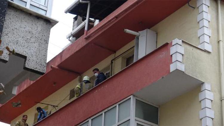 Son dakika: Ege Denizi’ndeki deprem sonrası Avcılarda kolonunda çatlak görülen bina