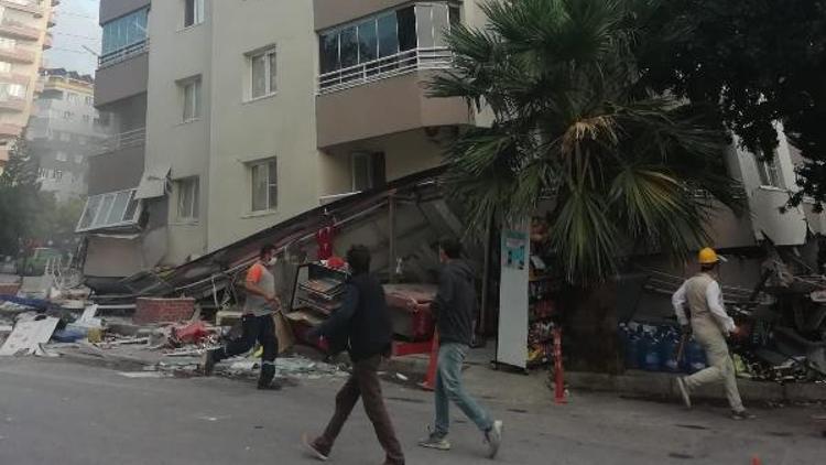 Son dakika... İzmirde korkutan 20 kişi burada mahsur kaldı iddiası